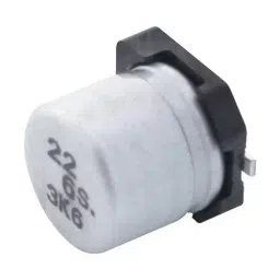Panasonic CAP, 10µF, 25V, RADIAL, SMD, EEE1EA100NP-picture-11