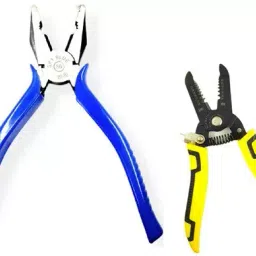 Sky Blue Sbe_Plier Combo_165 Stainless Steel Groove Plier 7.8 inch Set of 2 Pcs-picture-22
