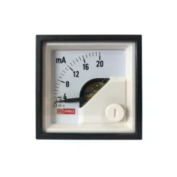 RS PRO Analogue Panel Ammeter 20 InputmA DC, 45X45 mm, 1862476-picture-16