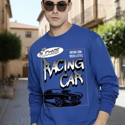 R.Code by The Roadster Life Co. Men Printed Sweatshirt-picture-36