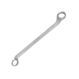 Jhaveri 36x41 mm Chrome Vanadium Steel Deep Offset Ring Spanner, J-13 image 1