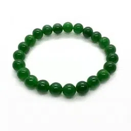 Divine souvenirs Unisex Artificial Beaded Elasticated Bracelet-picture-14