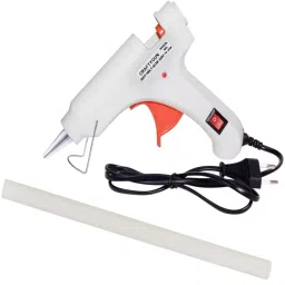 CRAFTYGUN 20 W Mini Glue Gun with 1 Stick White 7 mm Stick Diameter, SH_WHHITEE--MINI-1-STKKS-20WT-picture-28