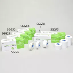 NICHIBAN SKINERGATE GACHIT Polyolefin Film Tape 100 mm x 5 m, SGG100 (Pack of 3 Rolls) image 2