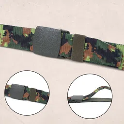 Metronaut Men Printed Belt image 5