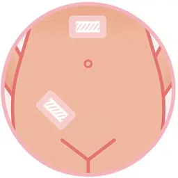 NICHIBAN SurgeFit Surgical Coverage and Protection Material Polyurethane Film 30x65 mm, SRG0610 (Pack of 30 Pcs) image 4