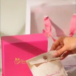 ShimmerTots Gold-Plated Floral Pendants with Chains image 2