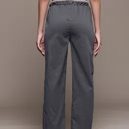 Roadster Tailored Slim Fit Trousers image 3