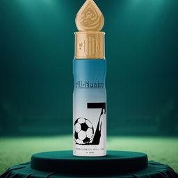 Al-Nuaim Set Of 2 Blueberry Musk & 07 Alcohol Free Roll On Attar - 6 ml Each-picture-19