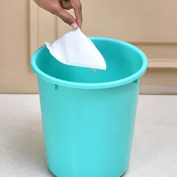 Kuber Industries Green 2 Pieces Lightweight Bins 7L image 4