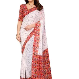 Moda Rapido Ethnic Motifs Poly Georgette Designer Saree-picture-24