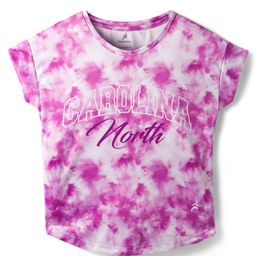 Pine Active Knit Half Sleeves T-Shirt with Text Print - Purple-picture-19