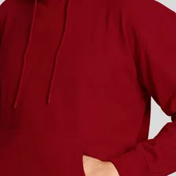 Bene Kleed Men Hooded Long Sleeves Oversized Sweatshirt image 2