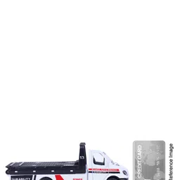 Olive Toys Die Cast Pull-Back Mercedes-Benz & Trailer (Color May Vary) image 3