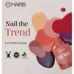 MARS Euro Glossy Finish Gel Nail Lacquer - 6ml - Shade 03 image 5