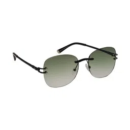 MacV Unisex Green Lens & Black Butterfly Sunglasses with-picture-19