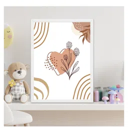 Outfit collections Modern Art Kids Painting For Wall Décor - boho art image 5