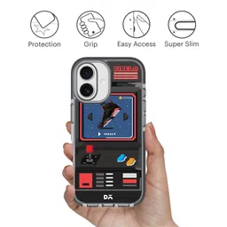 DailyObjects Abstract Printed iPhone 17 Back Case Mobile Accessories image 2