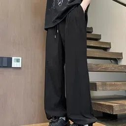 StyleCast Men Relaxed Fit Trousers image 4