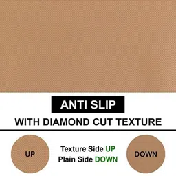 Mopak Decor Grey Set of 1 Regular Shelf Liner Organisers image 3