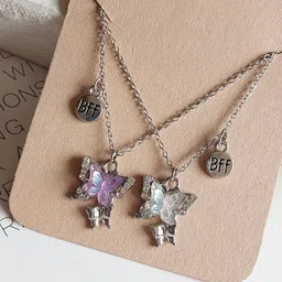 Octagon hub Gold-Plated Necklace image 4