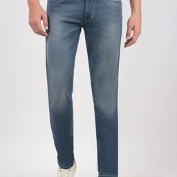 Numero Uno Men Skinny Fit Low-Rise Heavy Fade Stretchable Jeans-picture-47