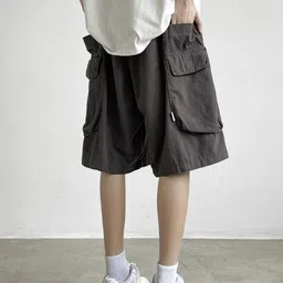 StyleCast Solid Men Shorts image 2