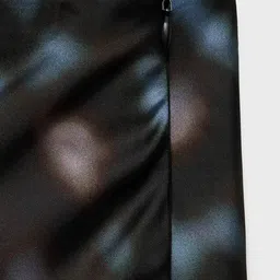 MANGO Printed Straight Midi Skirt image 5