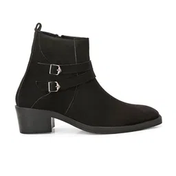 The Roadster Lifestyle Co Men Slim-Heeled Chelsea Boots image 5