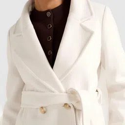 Forever New Women Single-Breasted Trenchcoat image 3