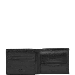 Da Milano Men Textured Leather Three Fold Wallet image 3