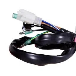 Uno Minda Handle Bar Switch - Right Side, Kick Start, 3 Pin Male, 3 Pin Bullet, 2 L Terminals for Hero CBZ Xtreme (White) (SW-0660Ad) image 2