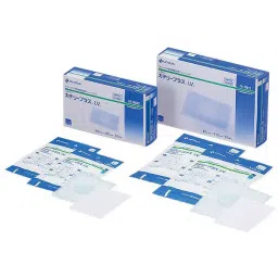 NICHIBAN CATHEREEPLUS I.V. Fixing Tape Polypropylene Nonwoven Fabric 60x80 mm, IV0608 (Pack of 35 Pcs) image 2