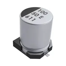Kemet SMD Aluminium Electrolytic Capacitor 47µf, 25V, EEV476M025A9GAA (Pack of 10)-image-2