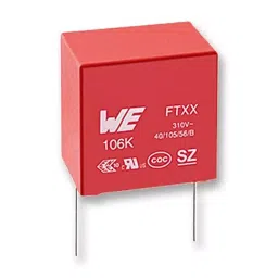 WURTH ELEKTRONIK Noise Suppression & Safety Capacitor, 0.22µf, 310Vac, 10%, Pp, 890334025027-picture-12