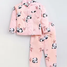 NAUTI KIDZ Boys Printed Pure Cotton Night suit-picture-34