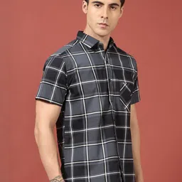 Voroxy Men Relaxed Printed Casual Shirt image 5