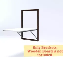 Ebco Folding Utility Table Anthracite Finish, Size 1200 mm and 70 Kg Load Capacity, FUT120 (Set of 2) image 5