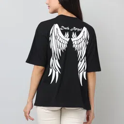 DDASPRATION Women Typography 2 Printed T-shirt image 2