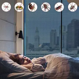 ELYSIAN Mosquito Mesh Net Composite Aluminum with Stainless Steel Coating Silver 122 cm (4 ft) x 5 m, WI-ALUM/4FT/NET-5MTR image 4