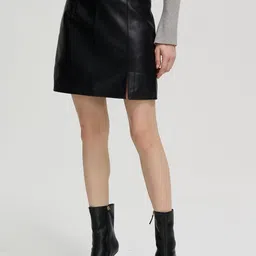 LULU & SKY A-Line Mini Skirt image 3