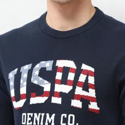 U.S. Polo Assn. Denim Co. Men Printed Pullover image 5