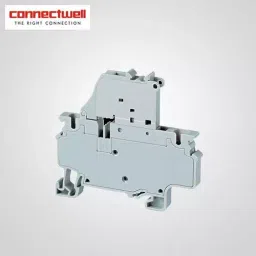 Connectwell CXF4L6-60VBK Black Spring Clamp Terminal Block (Pack of 50 Pcs)-image-66