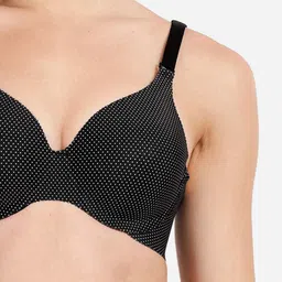 shyaway Pack of 3 Floral T-shirt Bra - Medium Coverage Underwired Lightly Padded image 3