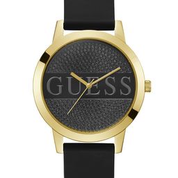 GUESS Men Textured Dial & Silicon Straps Analogue Watch U1377G1M-picture-26