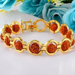 Missmister Brass Gold-Plated Bracelet-picture-36