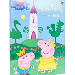 penguin random house Peppa Pig: Fairy Tales! Sticker Book-  English-picture-15