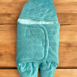 SAFE N CUTE babywearable baby swaddle blanket super softemboss velvet swaddler for Infants &Toddler's-picture-38