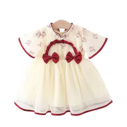StyleCast x Revolte Girls Floral Printed Fit and Flare Dress-picture-28