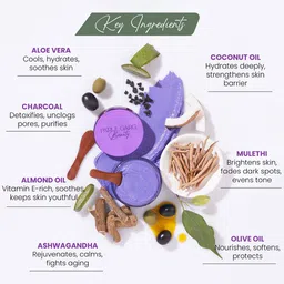 Parul Garg Revitalize & Brighten Face Scrub With Almond & Coconut - 50 g image 3